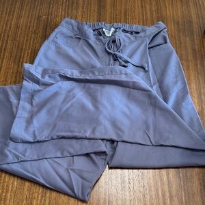 Grey's Anatomy Women's Wide Leg Pants - Grey